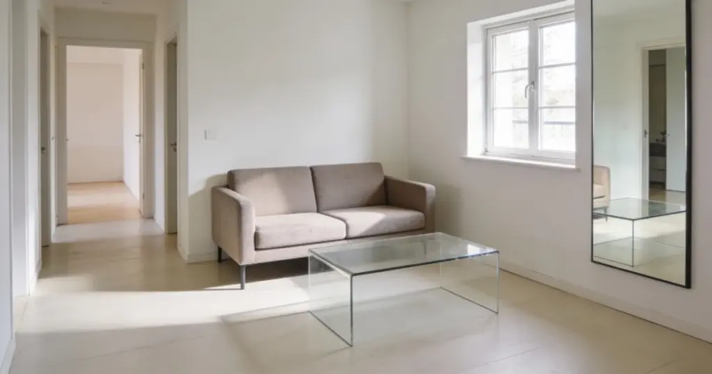 Seis trucos para que tu salón parezca el doble de grande (sin obras)