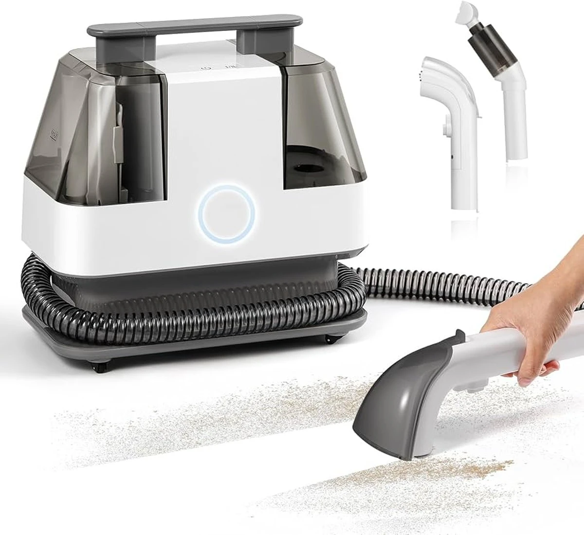 Sofá como nuevo: el limpiador de tapicerías de Aldi que elimina manchas por 69€ - image 1