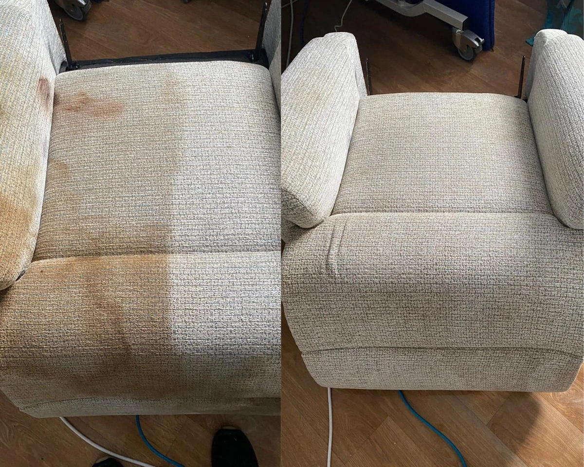 Sofá como nuevo y sin alérgenos: el método de Radulov Cleaning en Sofía - image 1