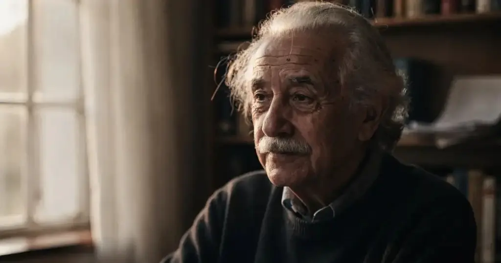 Soledad en la madurez: la deliciosa paradoja que Einstein entendió