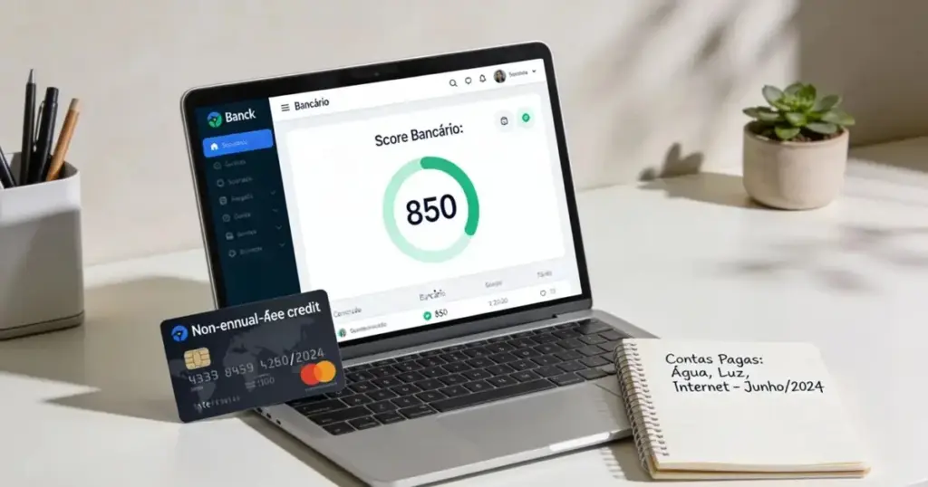 Sube tu puntaje y obtén esa tarjeta de crédito sin cuota anual