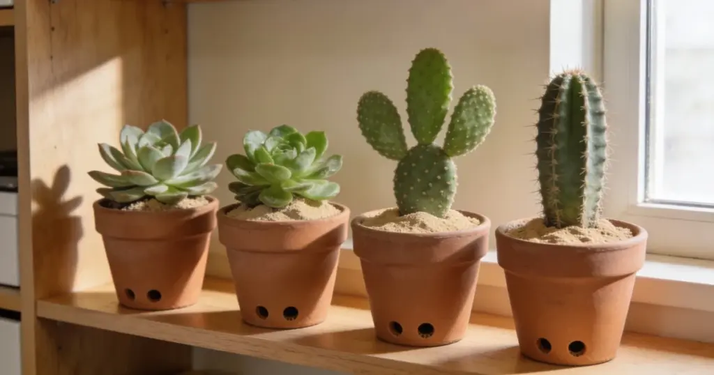Suculentas vs. Cactus: La planta perfecta para los olvidadizos con la regadera