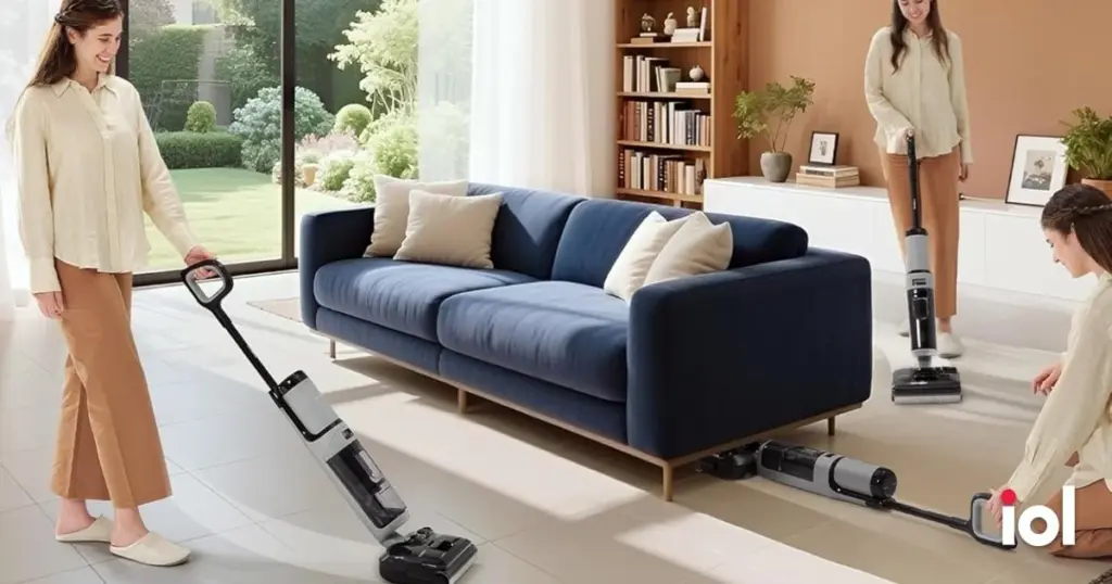 Suelos secos en 1 minuto: el truco de la Tineco i5 Stretch para ahorrar agua