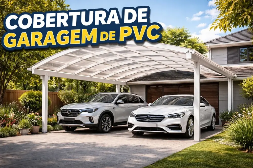 Techo para el garaje: el método con PVC para ahorrar un 60% este 2026