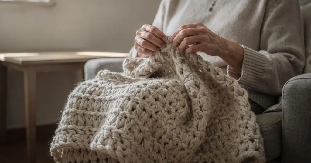 Teje sin aguja: la técnica de crochet perfecta para los impacientes