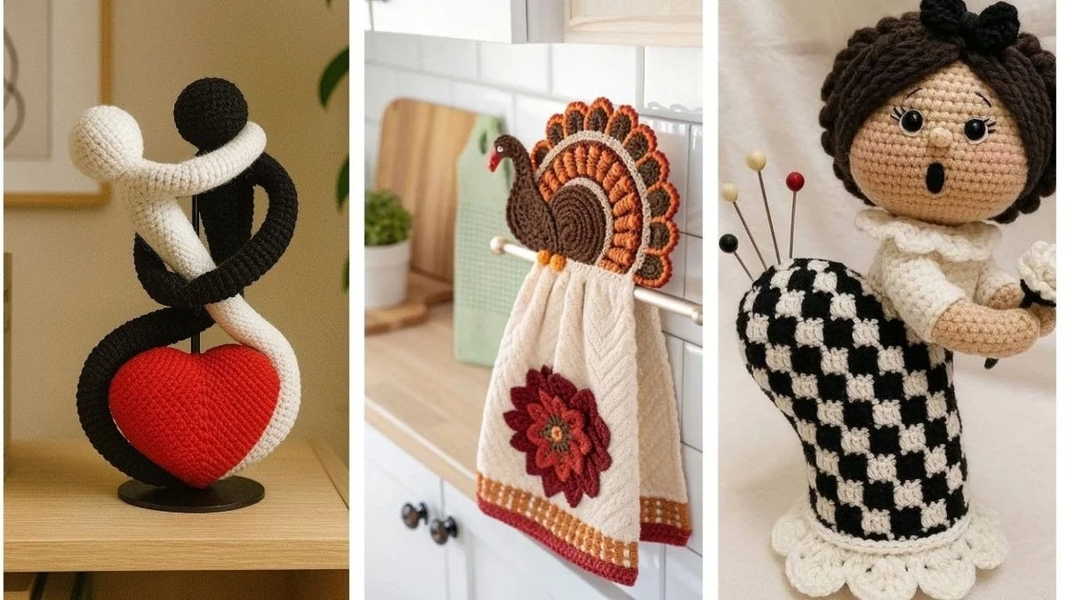 Teje sin aguja: la técnica de crochet perfecta para los impacientes - image 1