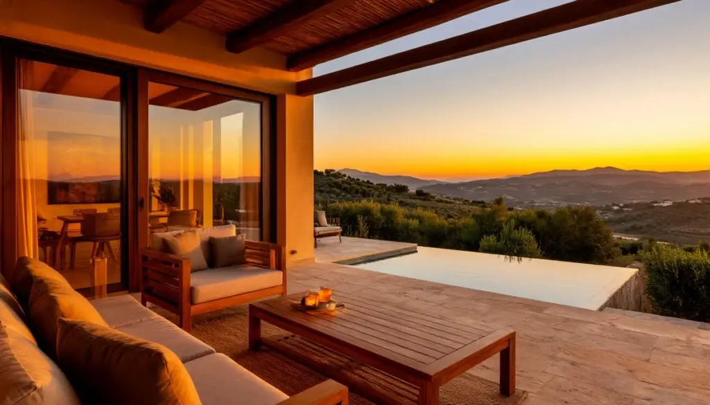 Terraza de campo anticuada: 7 claves para lograr un oasis moderno y relajante