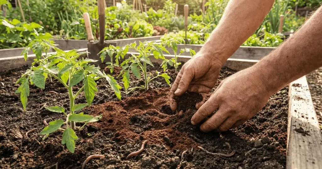 Transforma tu café usado en oro verde para estas plantas de tu huerto