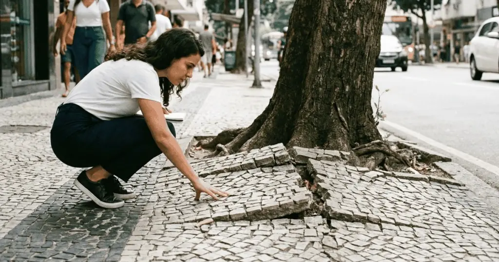 Tu árbol está levantando tu acera: la advertencia silenciosa que ignotas