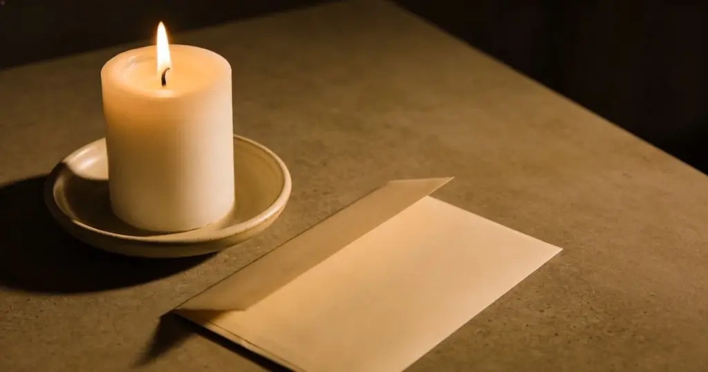 Un ritual casero para reinventar tu energía: La simpatía de la vela para empezar de cero