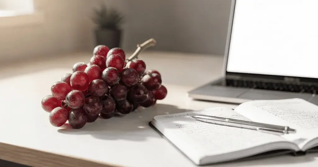Uvas: el superalimento secreto que blindará tu corazón y revitalizará tu mente cansada