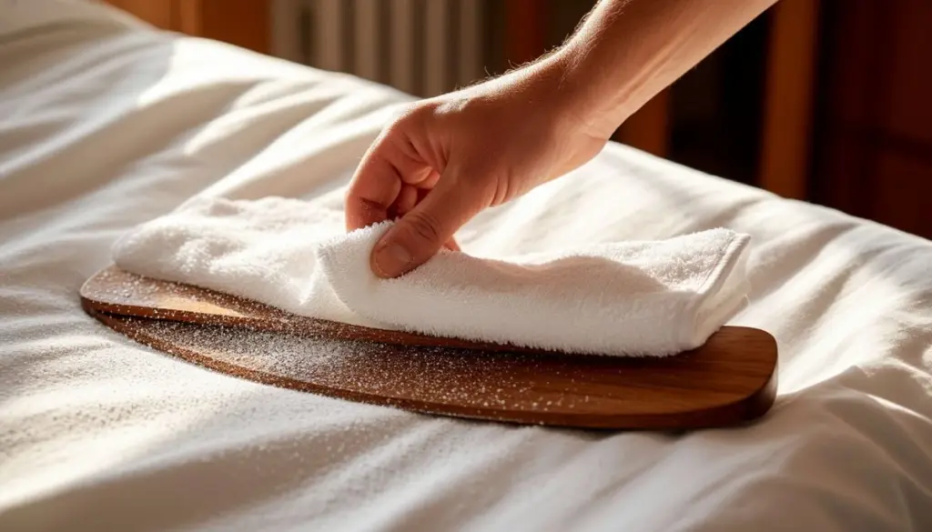 Ventilador de techo impecable: el truco de la funda de almohada para no manchar