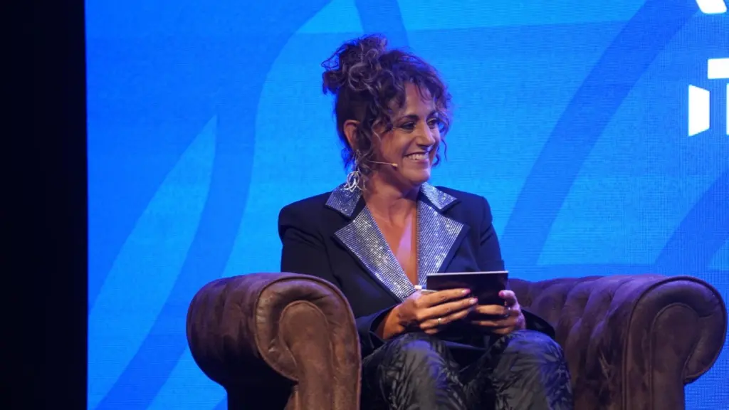 Beatriz Álvarez Ramos, presidenta de la Liga F