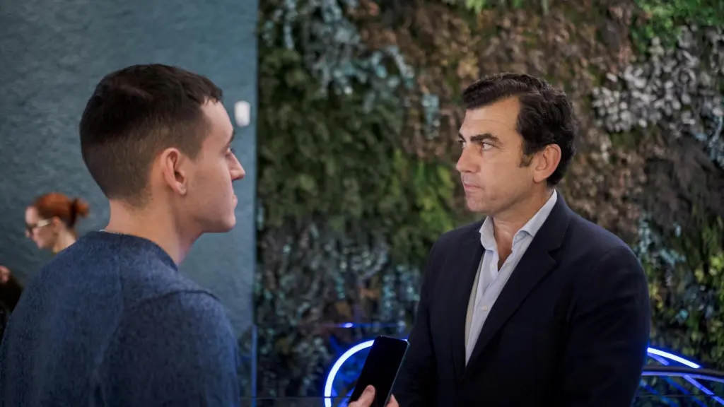 Alberto Longo, co-fundador de la Fórmula, en la entrevista para EL ESPAÑOL.