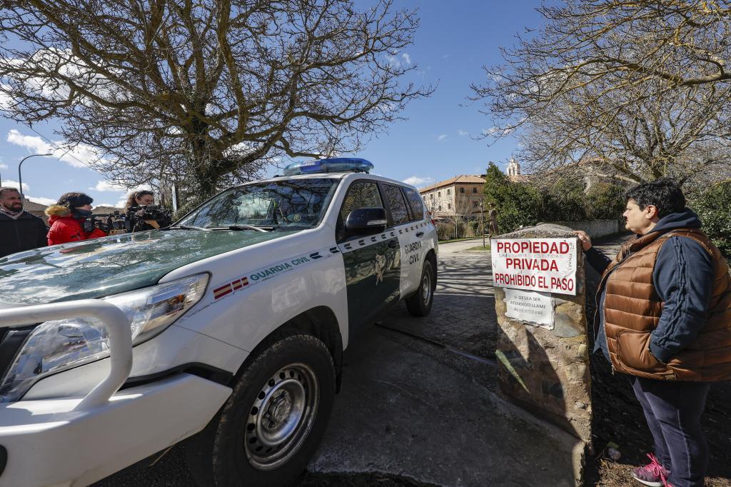 Una patrulla de la Guardia Civil.