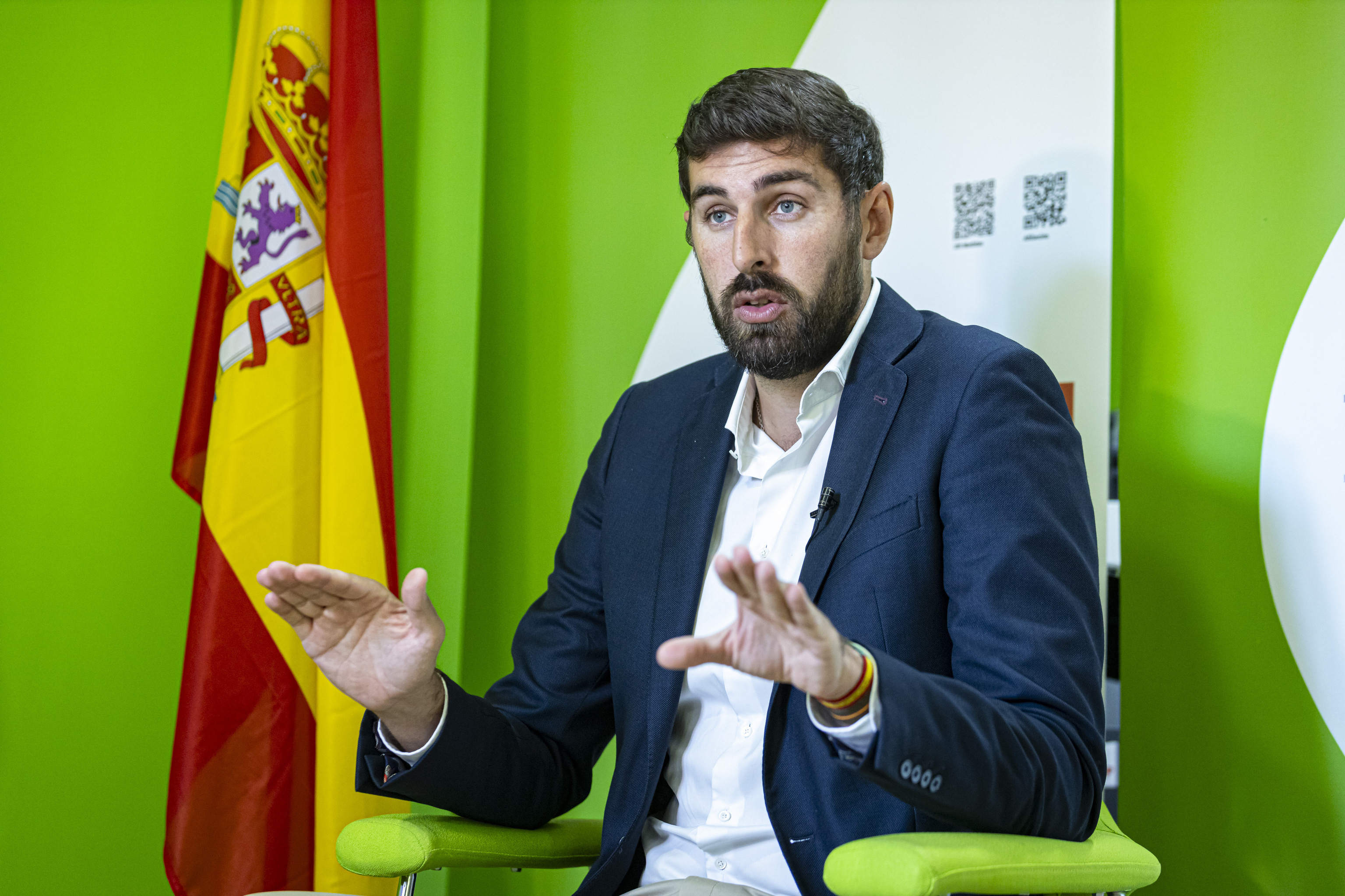 El líder de Vox en Murcia, José Ángel Antelo.