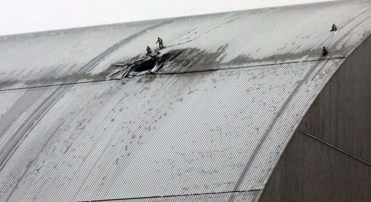 Un dron ruso ha perforado el sarcófago de Chernóbil: su reparación costará "alrededor de 500 millones" para contener la radiactividad