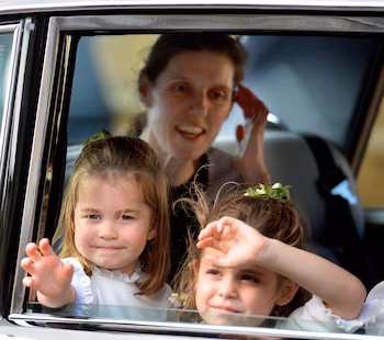 La princesa Charlotte de Cambridge