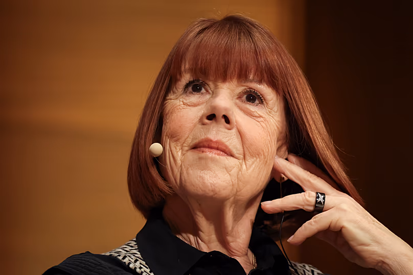 Gisèle Pelicot presents the German edition of her memoir in Hamburg, 24 February, 2026