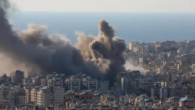 Beirut, tras los ataques del lunes