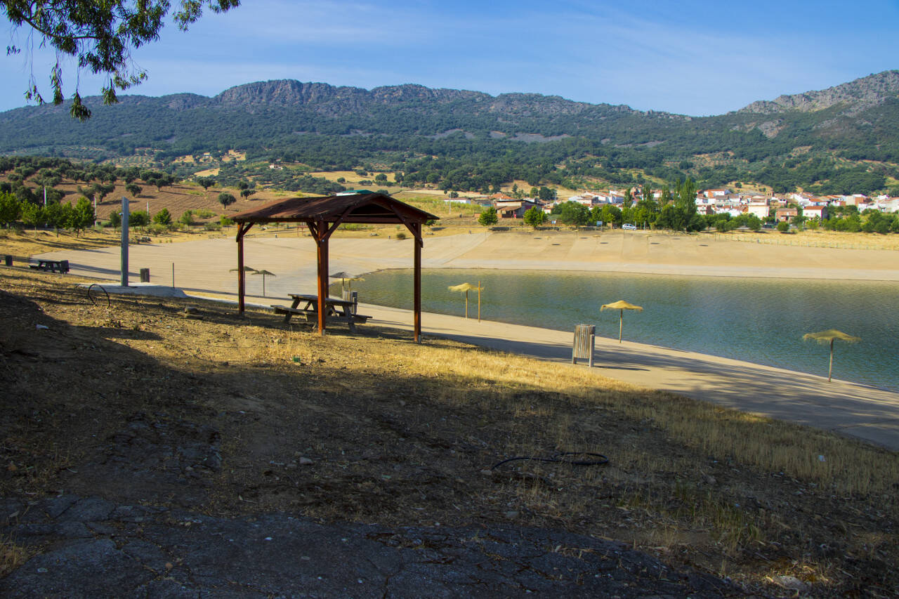 Foto: La comarca con más kilómetros de agua dulce de España. (Junta de Extremadura)