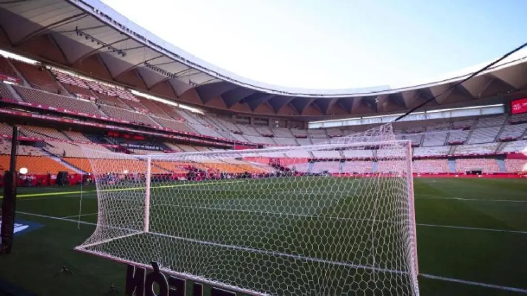 Estadio de La Cartuja.