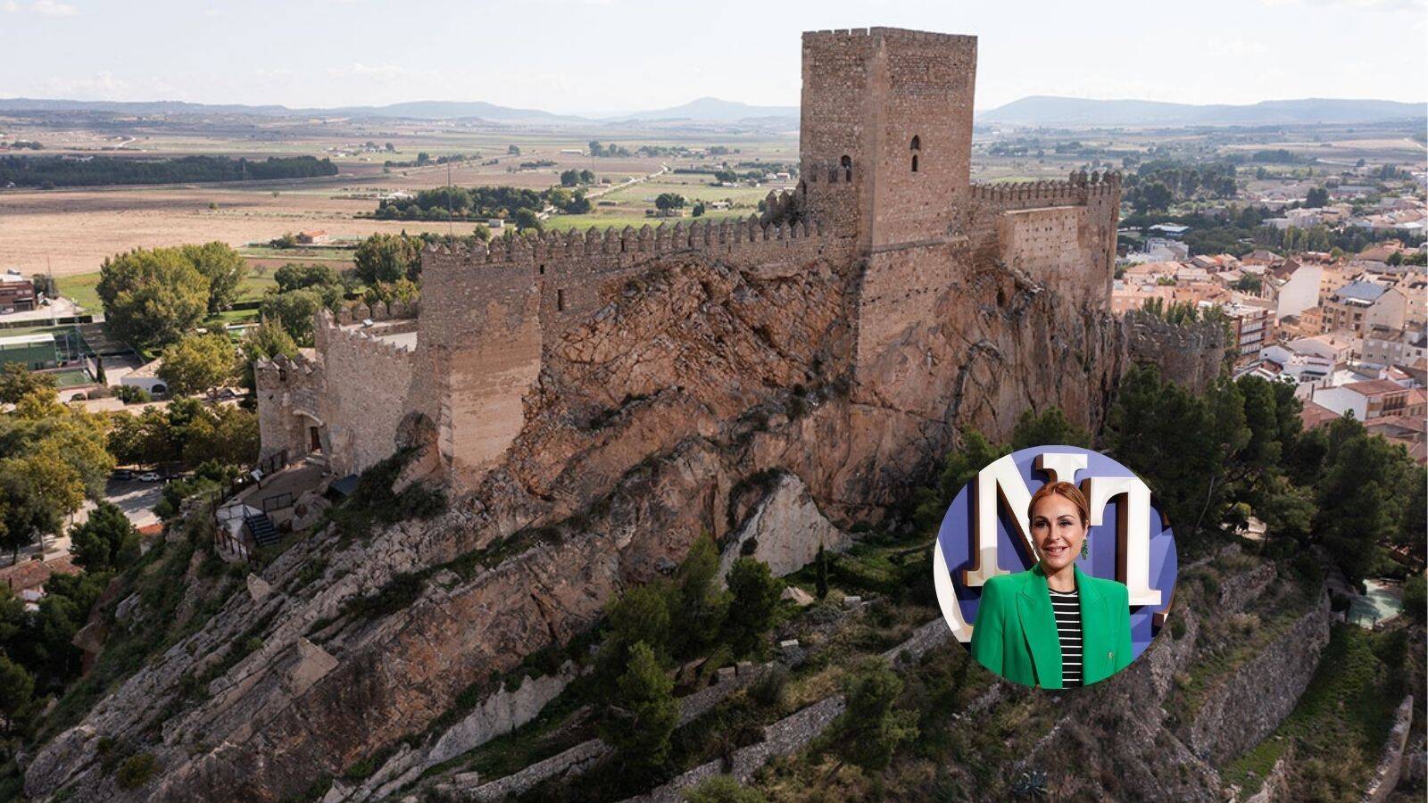 Foto: La ciudad medieval manchega que Ana Milán ha convertido en su refugio. (Cultura de Castilla-La Mancha/EFE-Rodrigo Jiménez)