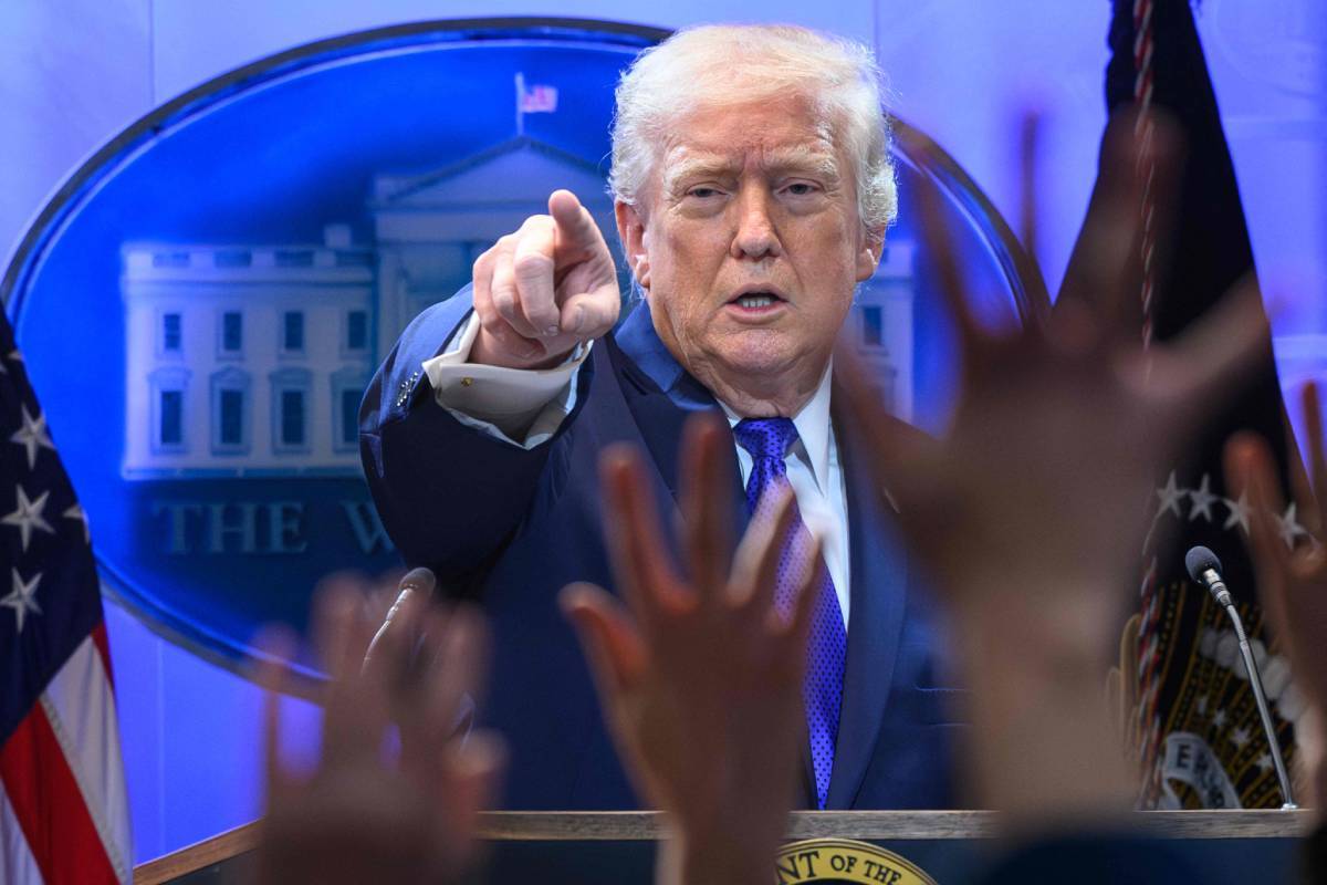 El presidente de Estados Unidos, Donald Trump, en una imagen de archivo