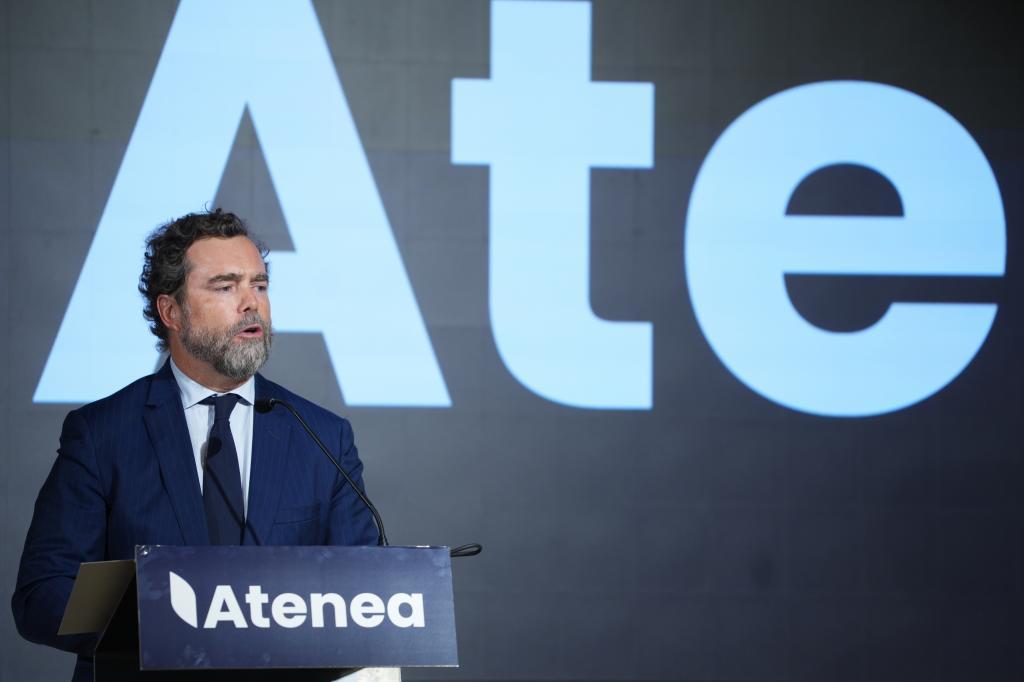 Iván Espinosa de los Monteros, el pasado septiembre, en el lanzamiento del 'think tank' Atenea.
