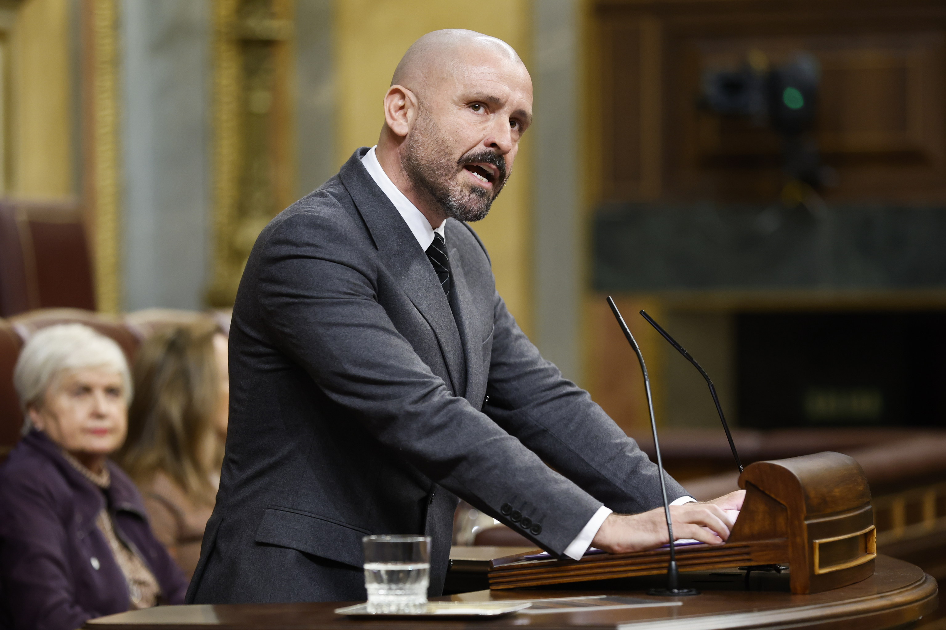 El vicesecretario de Igualdad del PP, Jaime de los Santos.