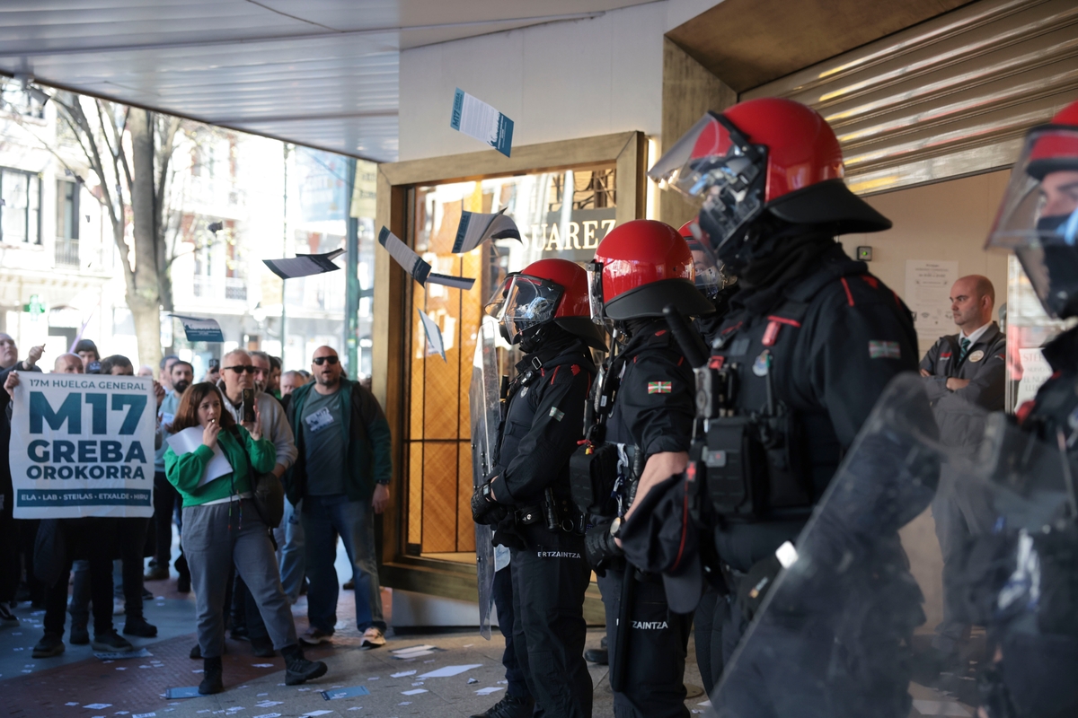 Huelga general de este martes
