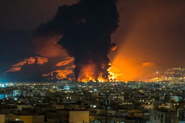 Explosión en Teherán