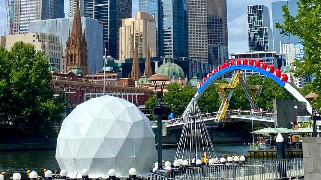 Paisaje de Melbourne, Australia