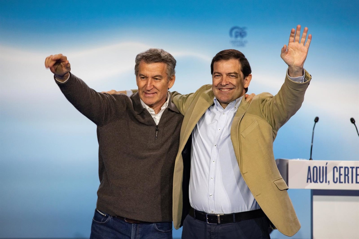 El candidato a la Presidencia