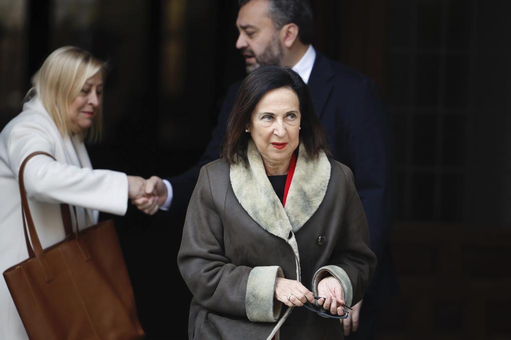La ministra de Defensa, Margarita Robles, en una imagen reciente.
