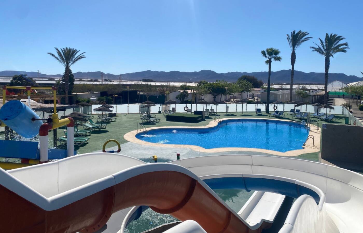 Foto: El camping en el que tienes que alojarte esta Semana Santa en Andalucía. (Instagram/@campingcabodegata)