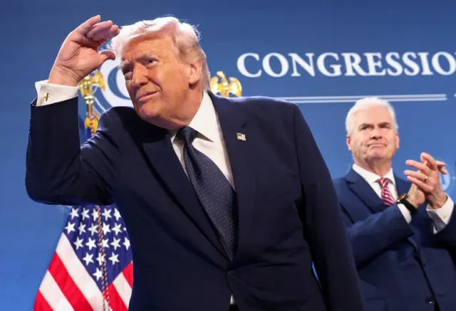 Donald Trump.