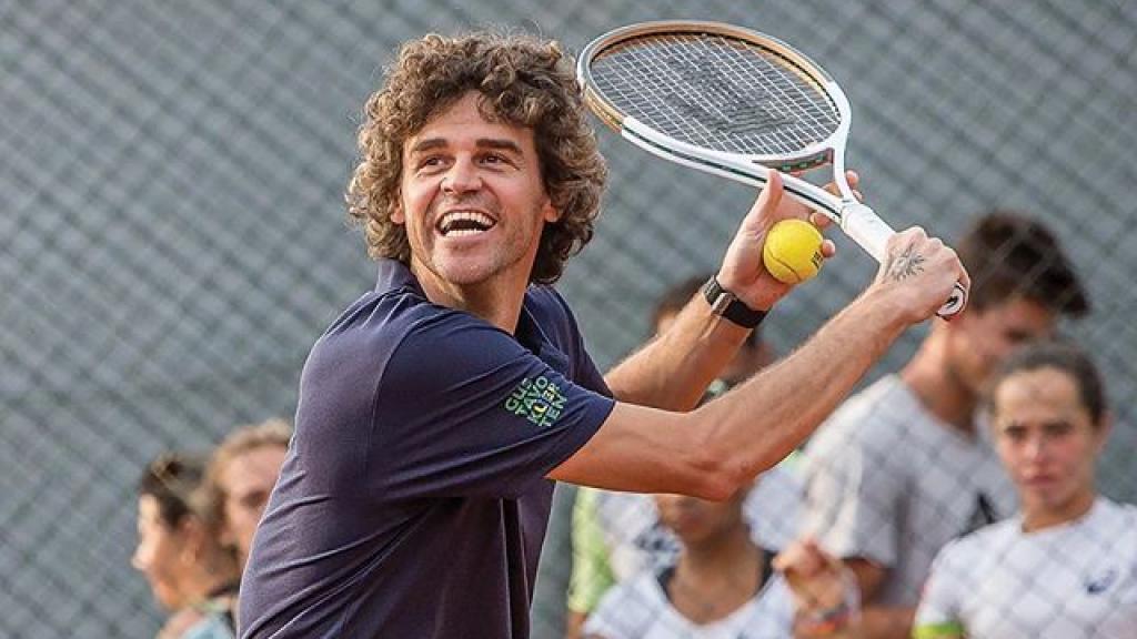 Gustavo 'Guga' Kuerten, tenista brasileño.
