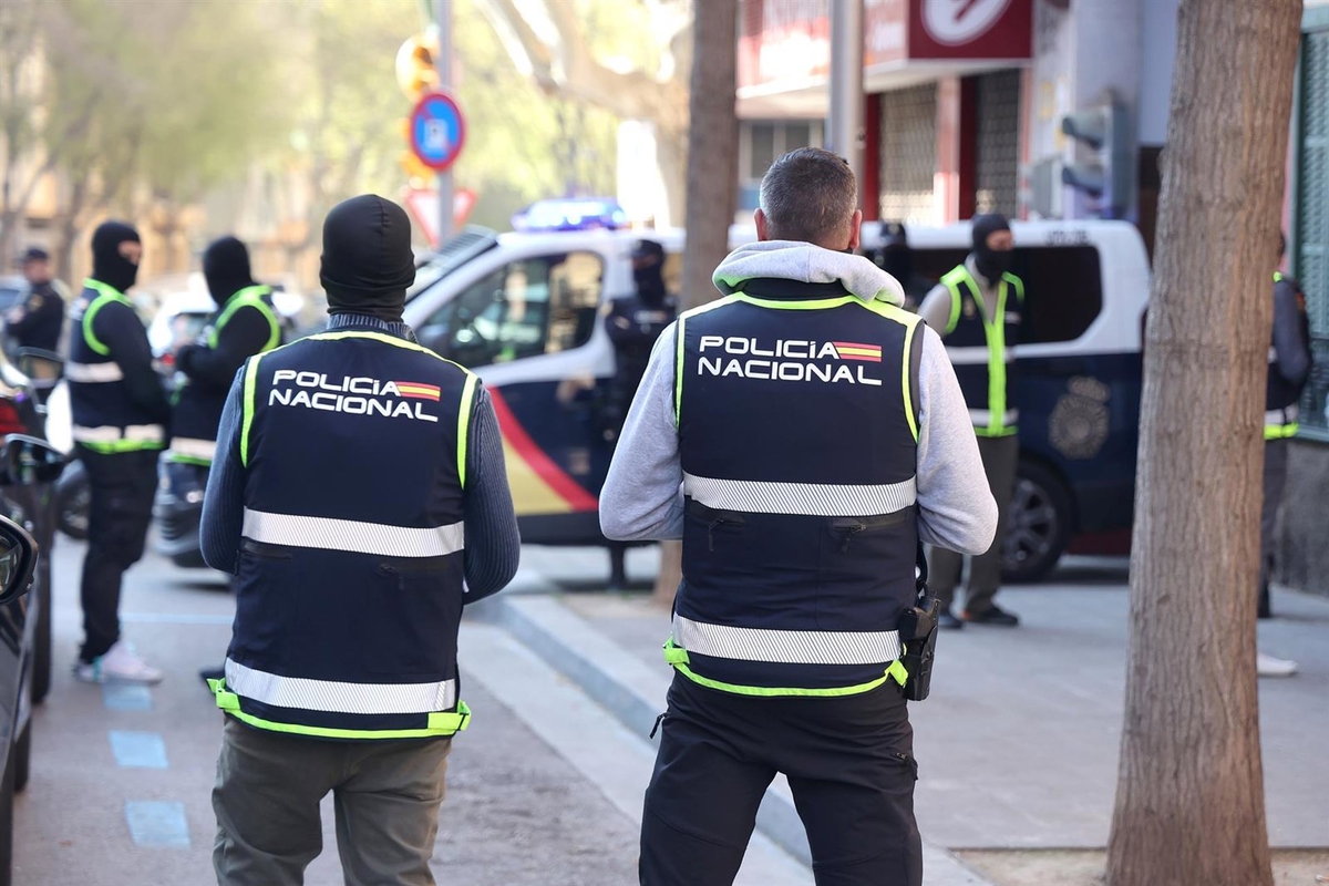 El hombre fue detenido después de varios meses. (Isaac Buj - Europa Press)