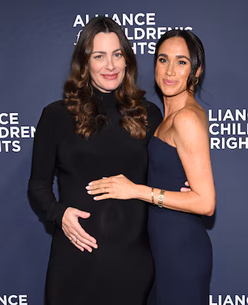 Kelly Zajfen y Meghan Markle