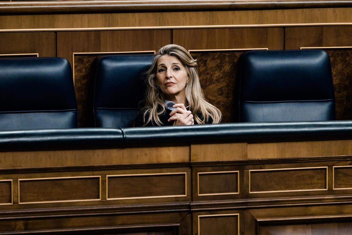La vicepresidenta segunda del Gobierno