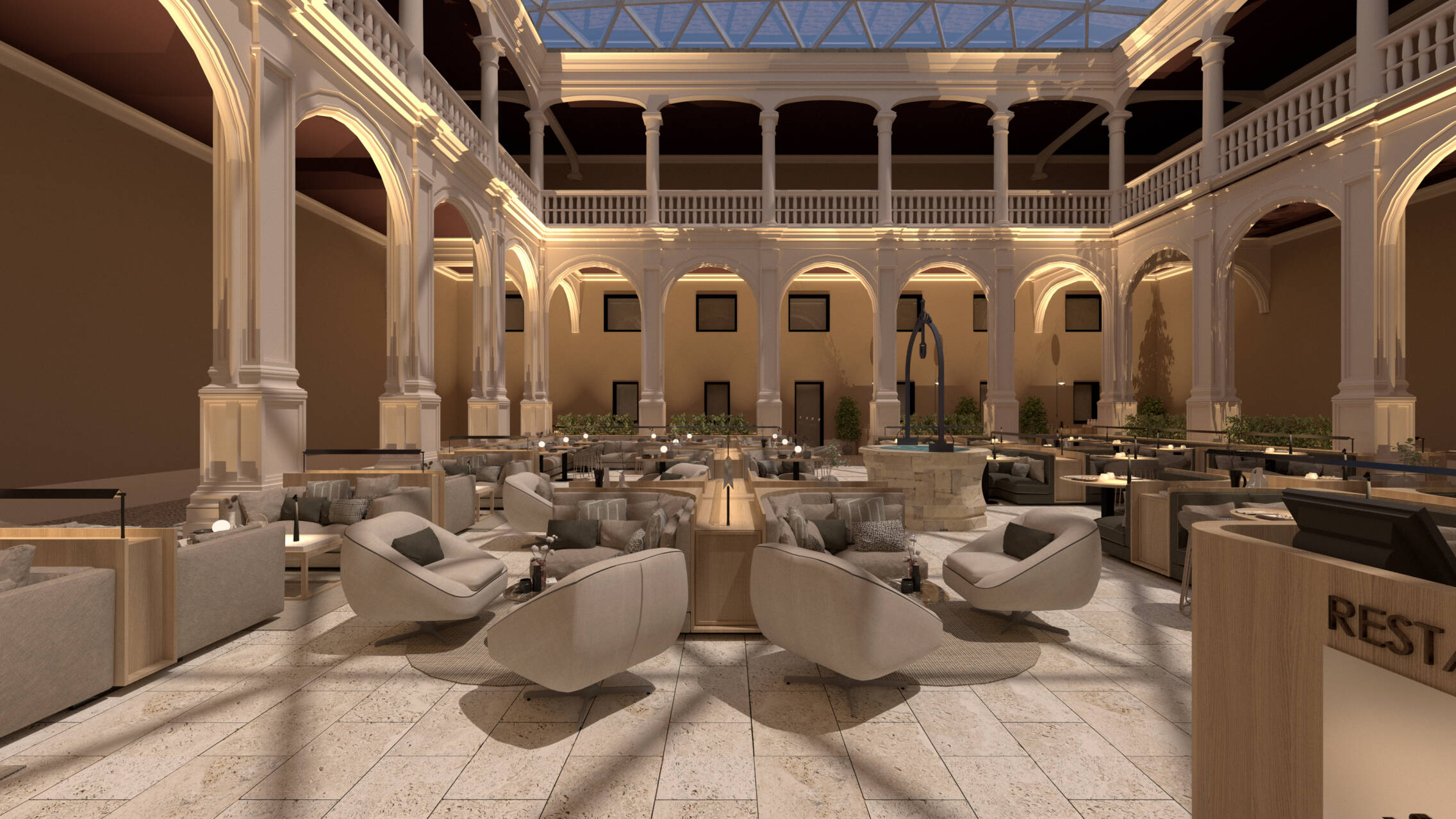 Foto: El hotel de cinco estrellas que abrirá en junio en este rincón de Castilla y León. (Cortesía)