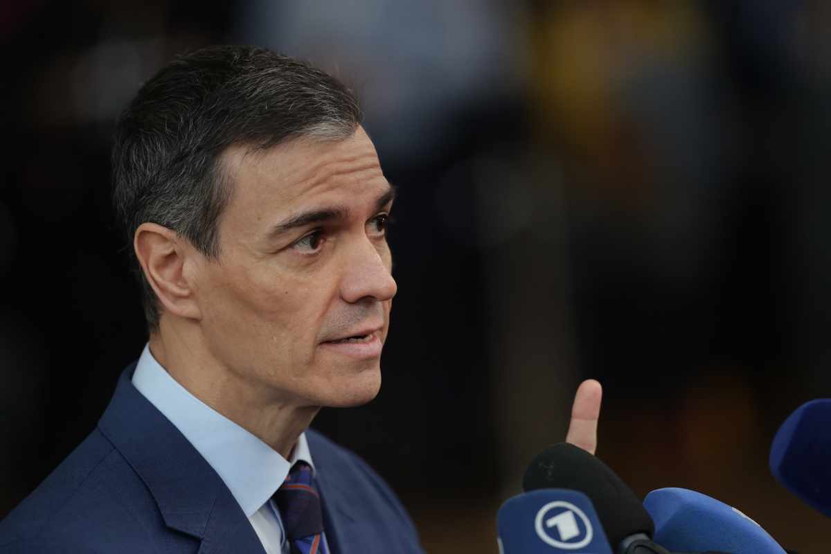 El presidente del Gobierno, Pedro