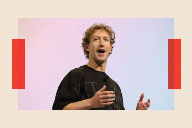 Mark Zuckerberg hablando