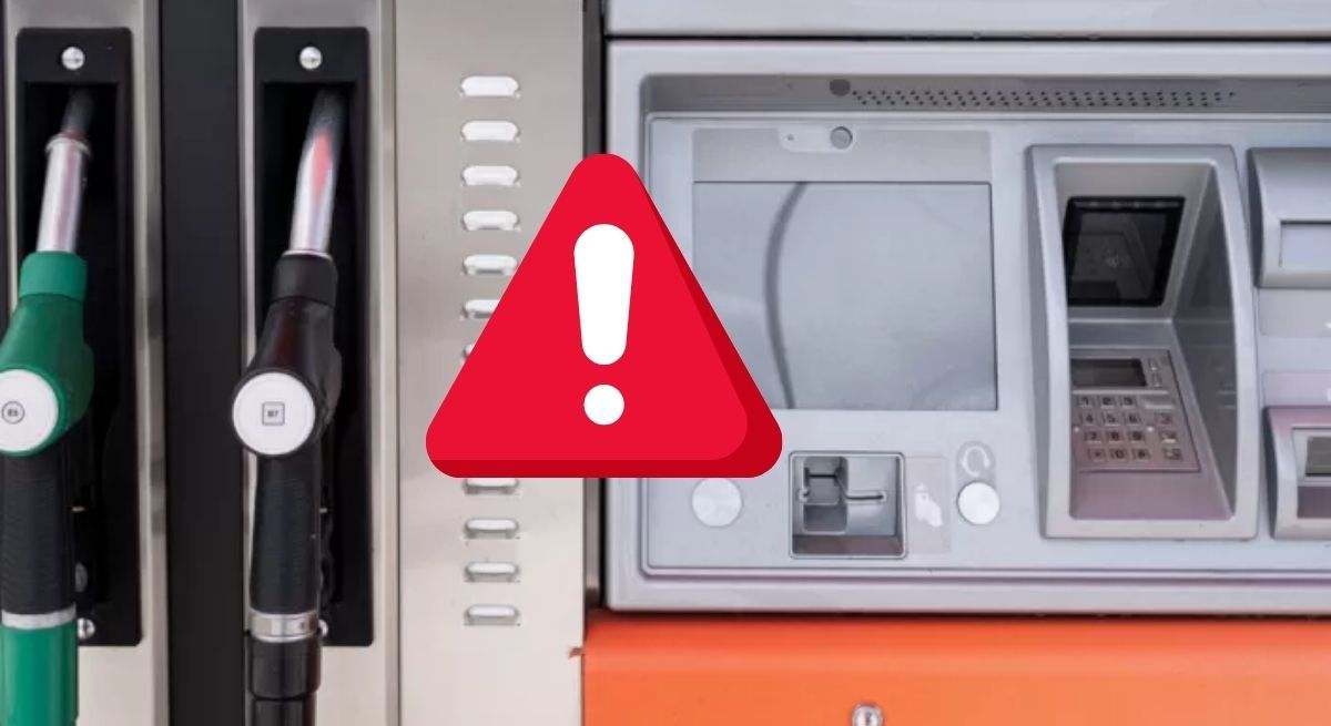 Estafas en gasolineras y estaciones de servicio: cuidado con los cajeros automáticos