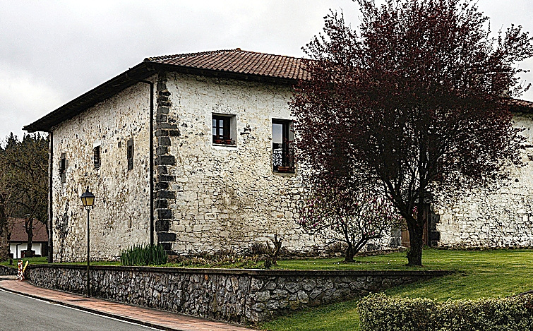 El caserío 'Arretxe' en Alzo (Guipúzcoa), eje del programa.