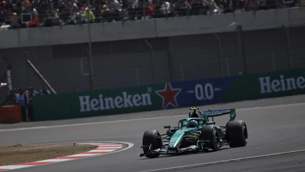 Fernando Alonso, durante el GP de China