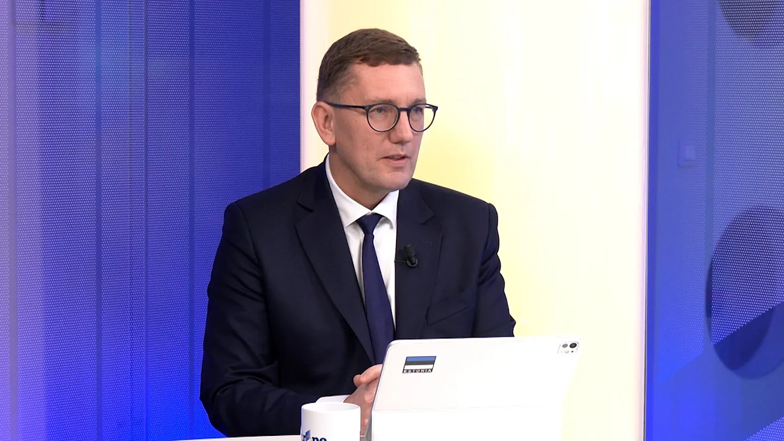 Estonian Prime Minister Kristen Michal 