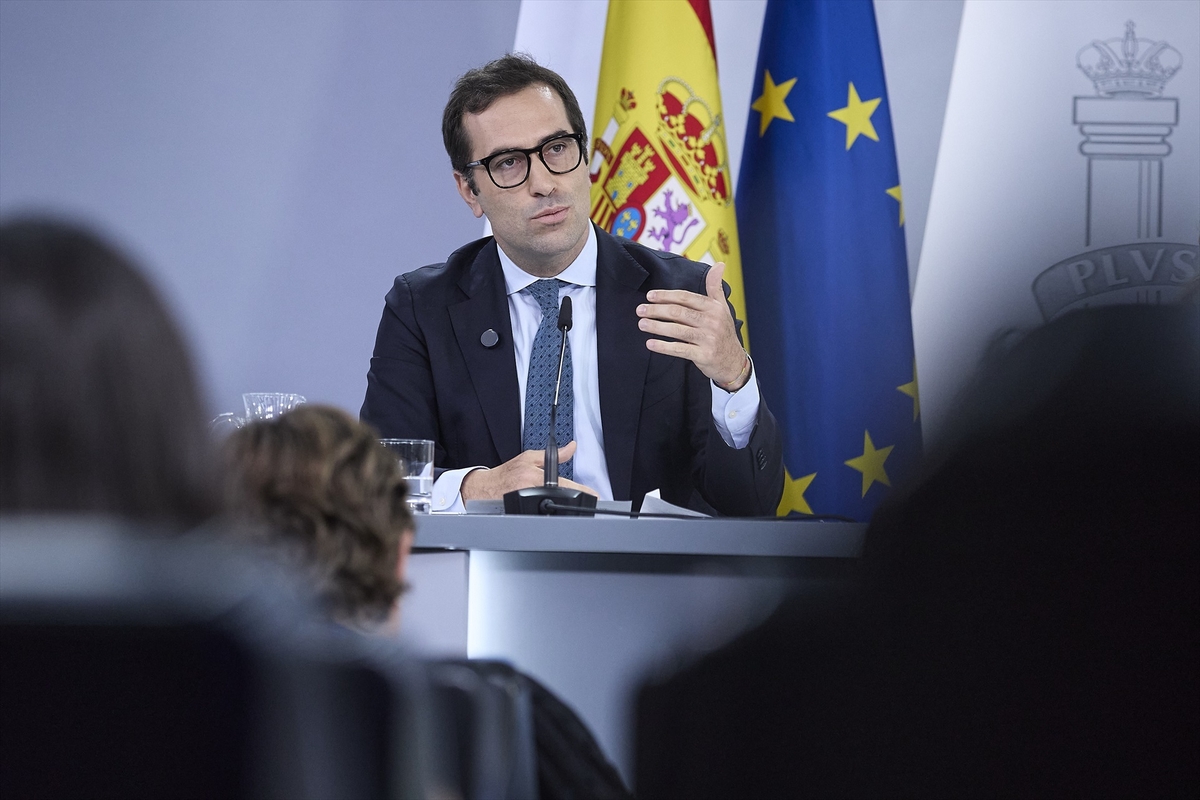 El ministro de Economía, Carlos