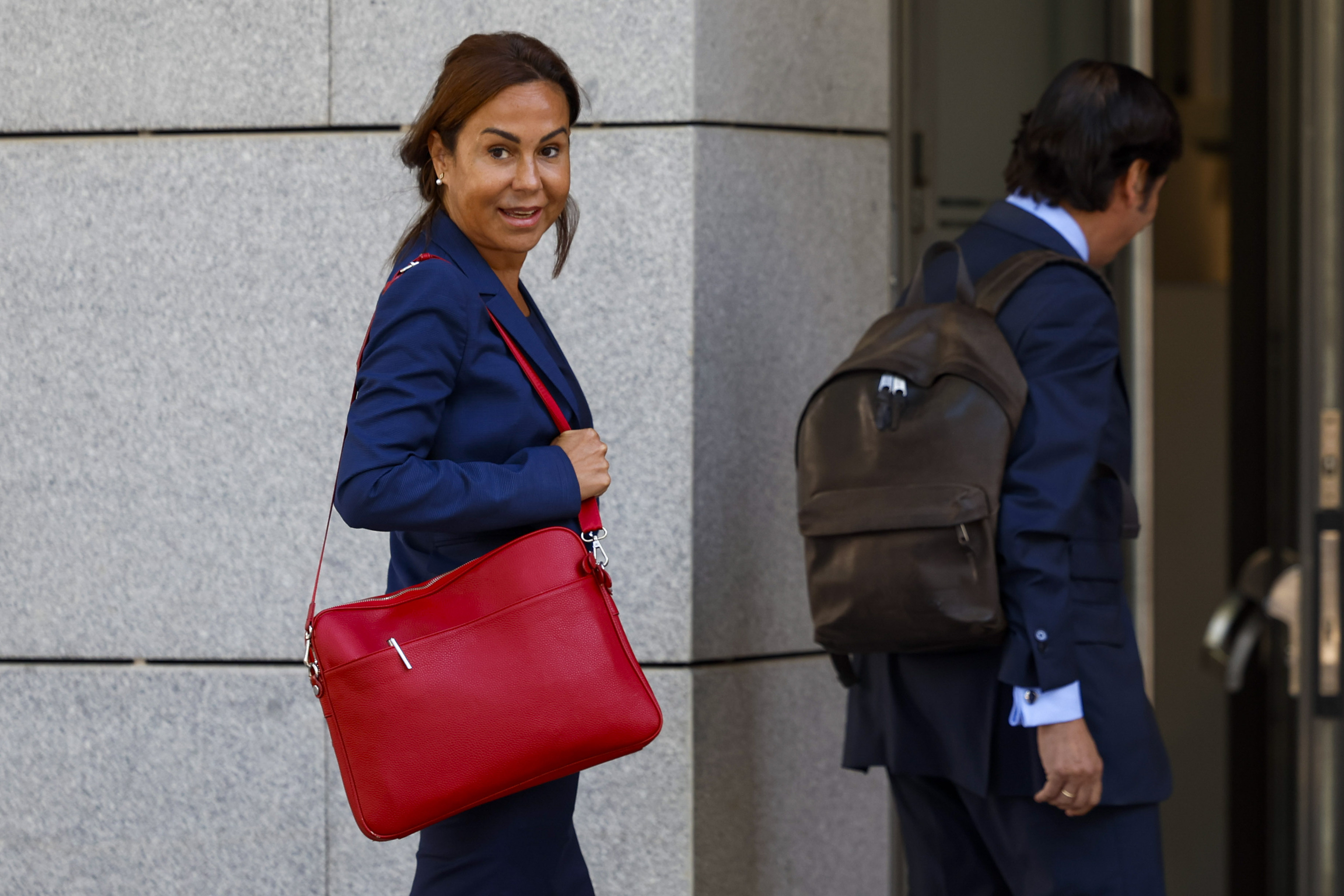 La ex jefa de Adif, Isabel Pardo de Vera.